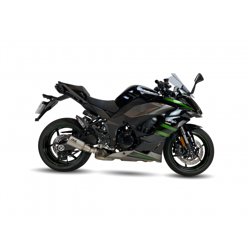 IXIL SLIP ON - RACE XTREM CARBON - KAWASAKI NINJA 1000 SX 2020-24