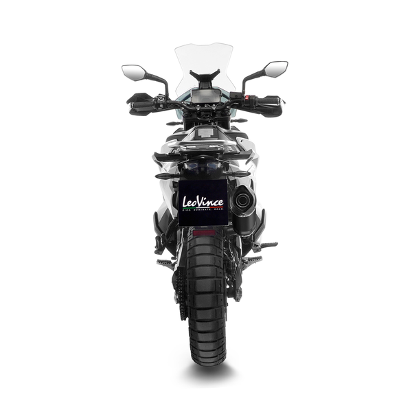 LEO VINCE SLIP-ON LV ONE EVO BLACK EDITION KTM ADVENTURE 790 2019-20 / ADVENTURE 890 2021-24 / HUSQVARNA NORDEN 901 2022-24