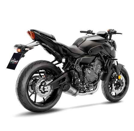 LEO VINCE ESCAPE COMPLETO ONE EVO HOMOLOGADO YAMAHA MT07 / R7 2021-24