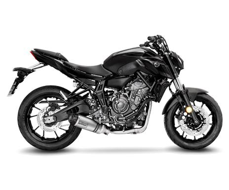 LEO VINCE ESCAPE COMPLETO ONE EVO HOMOLOGADO YAMAHA MT07 / R7 2021-24