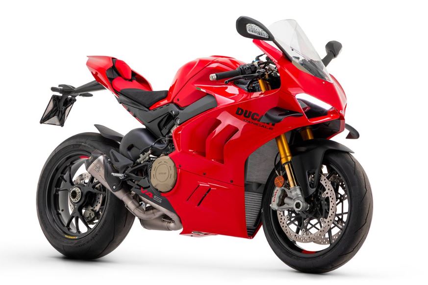 ARROW SILENCIADOR WORKS DE TITANIO (DCHO + IZDO) CON CONECTORES DE TITANIO DUCATI STREETFIGHTER V4 2020-24 / PANIGALE V4 2018-24