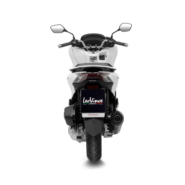 LEO VINCE ESCAPE COMPLETO NERO HONDA PCX 2021-24