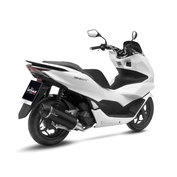 LEO VINCE ESCAPE COMPLETO NERO HONDA PCX 2021-24