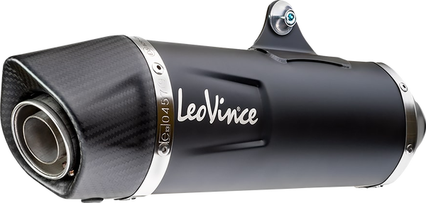 LEO VINCE ESCAPE COMPLETO NERO HONDA PCX 2021-24