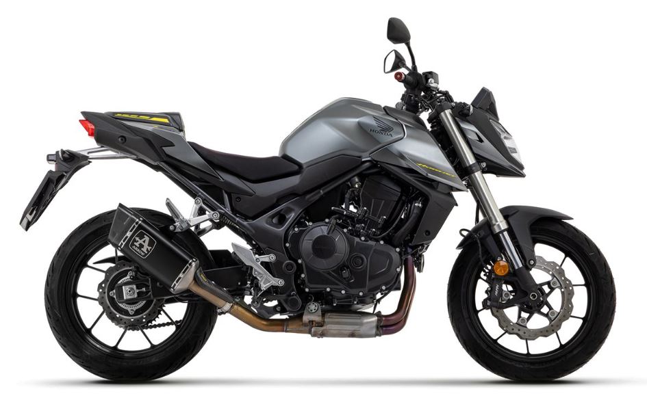 ARROW SILENCIOSO PISTA DE TITANIO "DARK" HOMOLOGADO HONDA CB 750 HORNET 2023-24