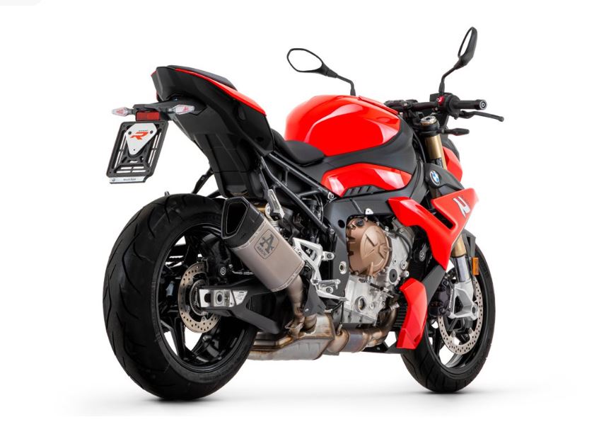 ARROW SILENCIOSO PISTA DE TITANIO BMW S 1000 R 2021-24 / S 1000 RR 2019-24