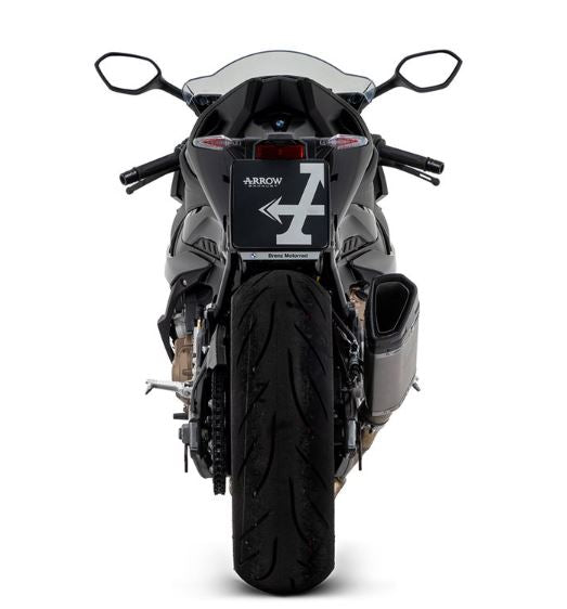 ARROW SILENCIOSO PISTA DE TITANIO BMW S 1000 R 2021-24 / S 1000 RR 2019-24