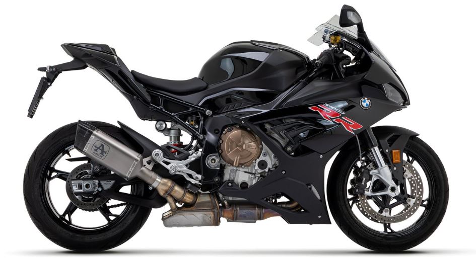 ARROW SILENCIOSO PISTA DE TITANIO BMW S 1000 R 2021-24 / S 1000 RR 2019-24