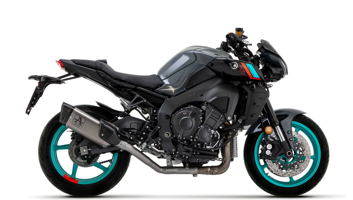 ARROW PISTA TITANIO HOMOLOGADO YAMAHA MT-10 2022-24