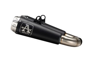 ARROW SILENCIADOR PRO RACE NICHROM DARK (DCHO + IZDO) DUCATI HYPERMOTARD 950 / 950 SP 2022-24