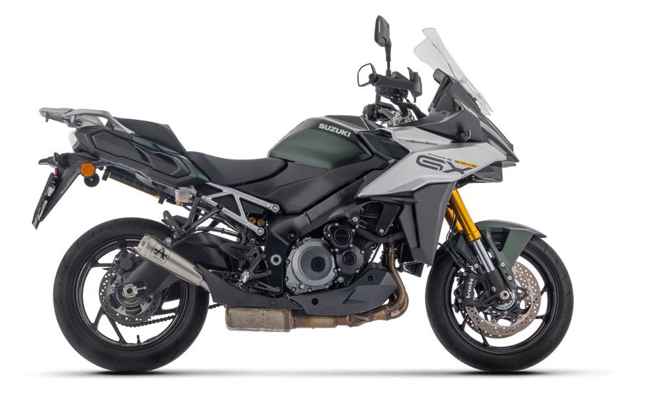 ARROW SILENCIADOR PRO RACE SUZUKI GSX-S 950 2021-23 / GSX-S 1000 GX 2024