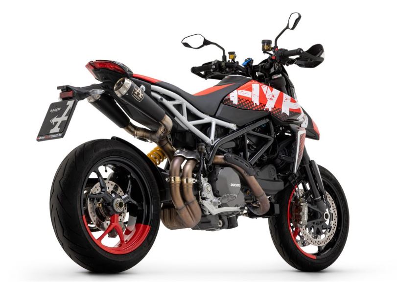 ARROW SILENCIADOR PRO RACE NICHROM (DCHO + IZDO) DUCATI HYPERMOTARD 950 / 950 SP 2019-24