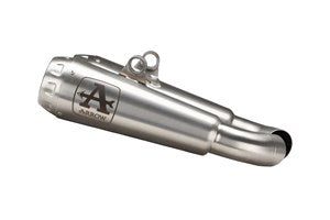 ARROW SILENCIADOR PRO RACE NICHROM (DCHO + IZDO) DUCATI HYPERMOTARD 950 / 950 SP 2019-24