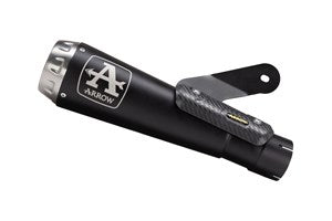 ARROW SILENCIOSO PRO-RACE NICHROM "DARK" BMW S 1000 RR 2019-24