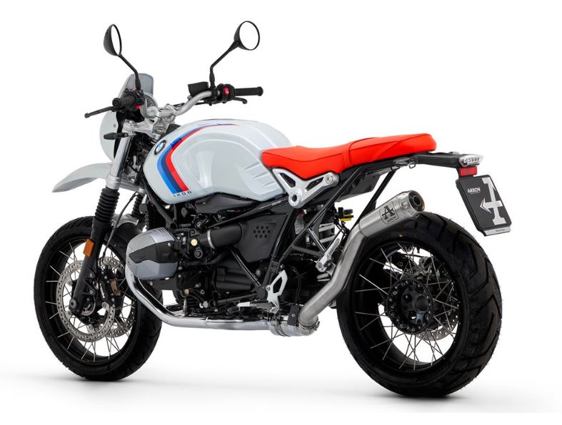 ARROW SILENCIOSO PRO-RACE NICHROM BMW R NINE T URBAN GS 2021-24
