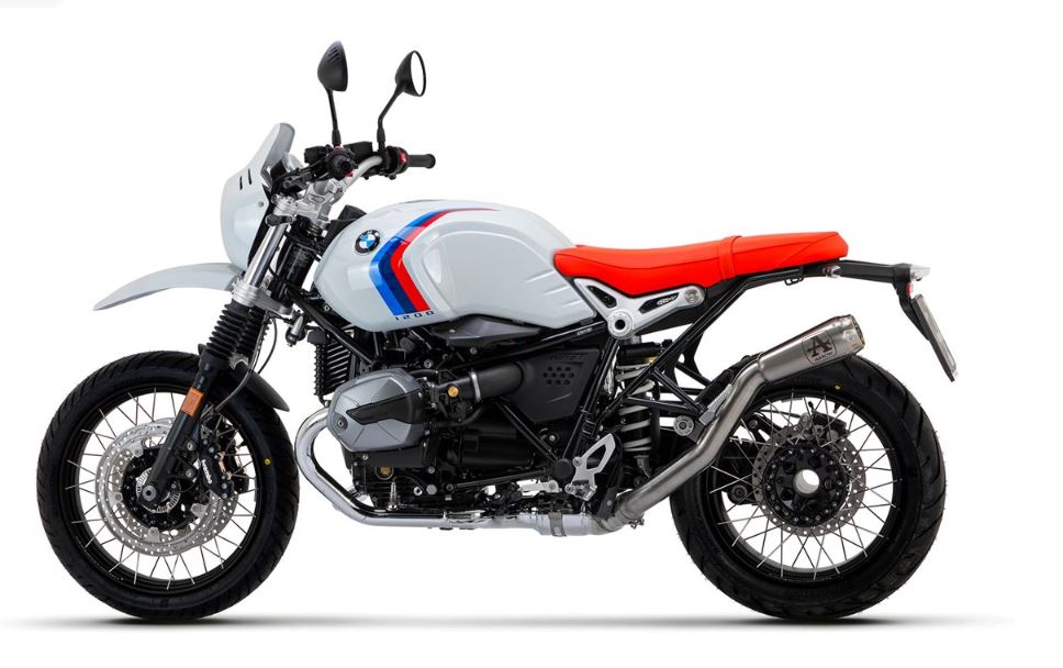 ARROW SILENCIOSO PRO-RACE NICHROM BMW R NINE T URBAN GS 2021-24