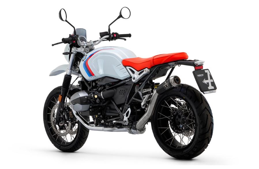 ARROW SILENCIOSO PRO-RACE NICHROM "DARK" BMW R NINE T URBAN GS 2021-24