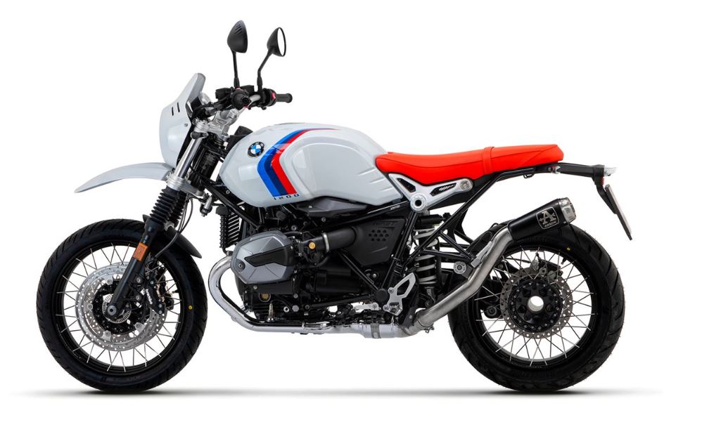 ARROW SILENCIOSO PRO-RACE NICHROM "DARK" BMW R NINE T URBAN GS 2021-24
