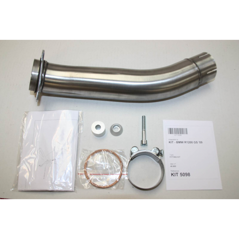 IXIL SOVE SLIP ON - HEXOVAL XTREM EVOLUTION - BMW R 1200 GS ADVENTURE 2006-09