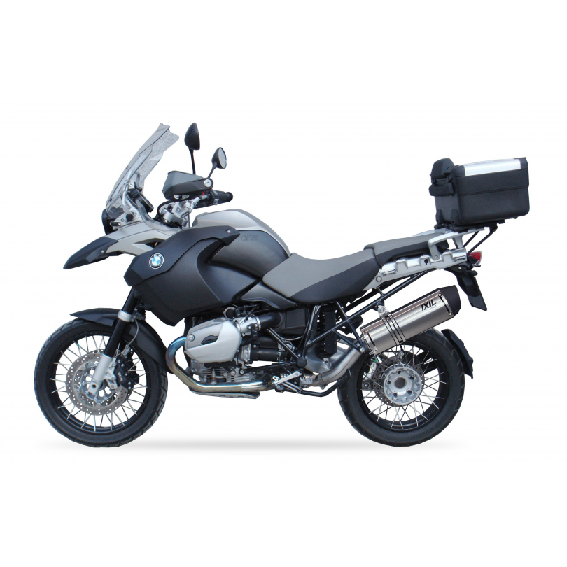 IXIL SOVE SLIP ON - HEXOVAL XTREM EVOLUTION - BMW R 1200 GS ADVENTURE 2006-09