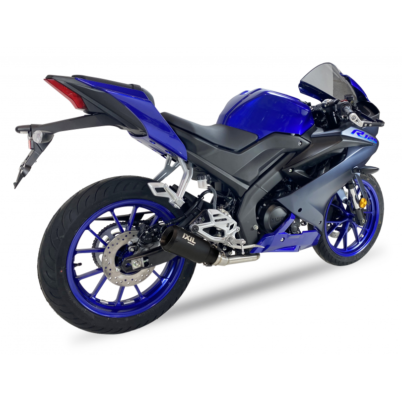 IXIL FULL SYSTEM RACE XTREM BLACK YAMAHA XSR 125 2021-23 / YZF-R 125 21-23