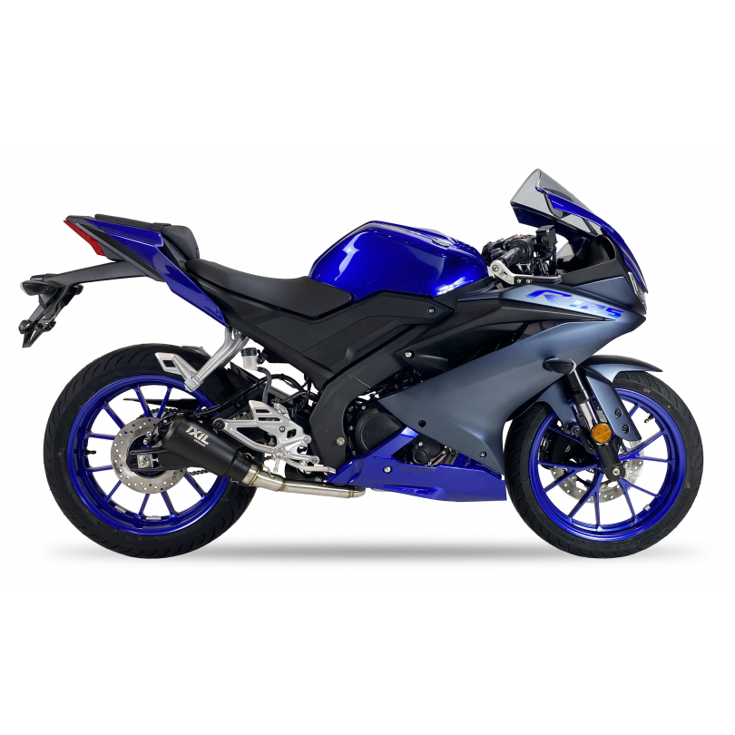 IXIL FULL SYSTEM RACE XTREM BLACK YAMAHA XSR 125 2021-23 / YZF-R 125 21-23