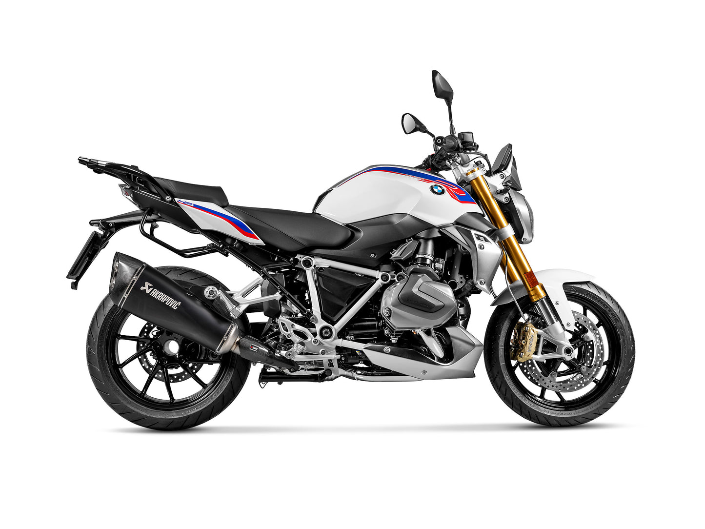 AKRAPOVIC BLACK EDITION SLIP-ON HOMOLOGADO BMW R 1250 R / R 1250 RS 2019-24