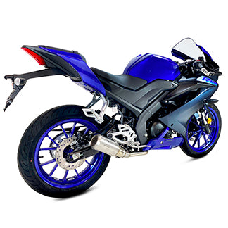 IX RACE LÍNEA COMPLETA RACING MK2 INOX YAMAHA R 125 2021-23