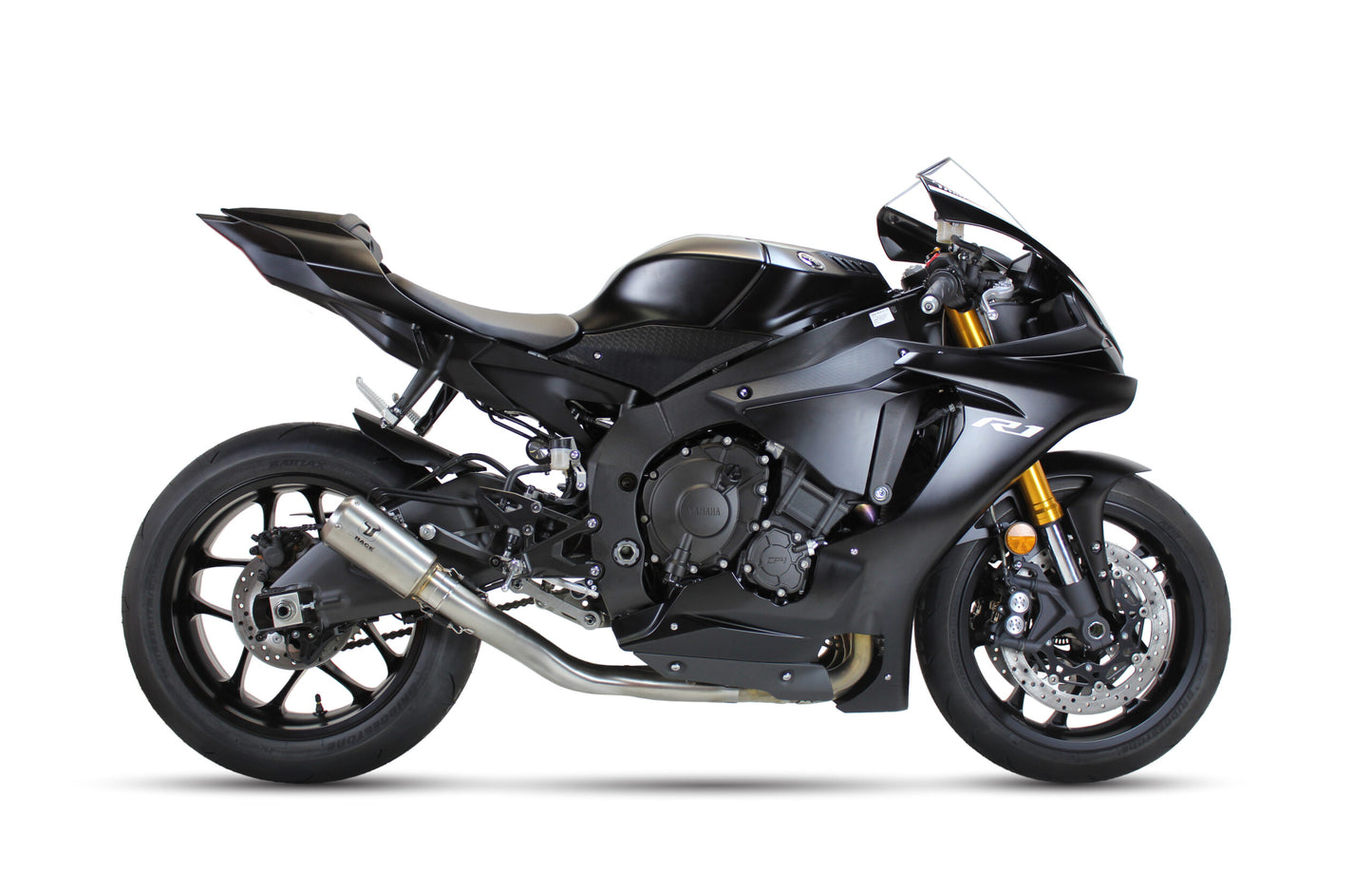 IX RACE ESCAPE RACING MK2 INOX YAMAHA R1 2016-23