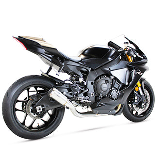 IX RACE ESCAPE RACING MK2 INOX YAMAHA R1 2016-23