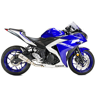 IX RACE LÍNEA COMPLETA RACING MK2 INOX YAMAHA R3 2015-21