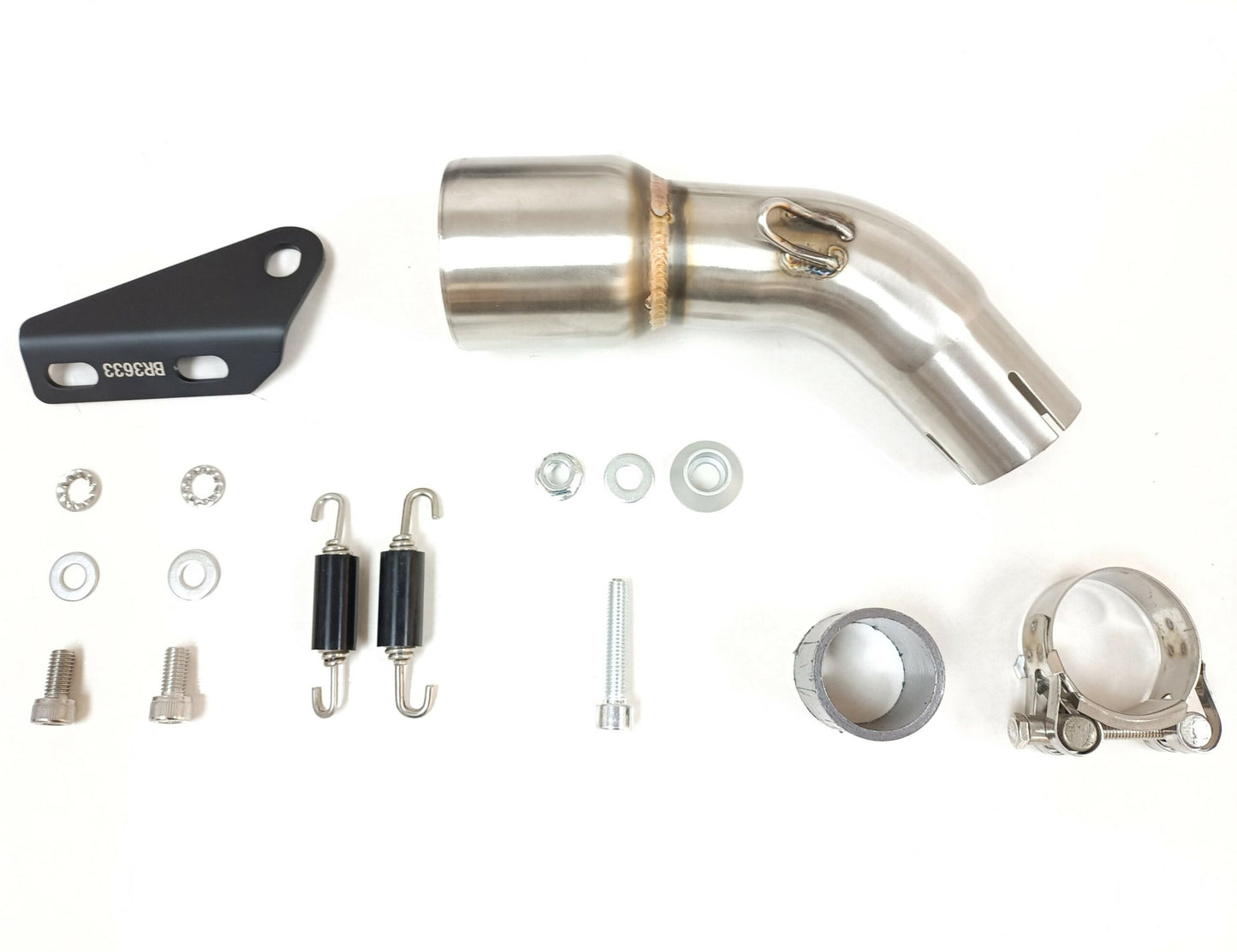 IX RACE ESCAPE RACING MK2 NEGRO YAMAHA R3 2021-2023