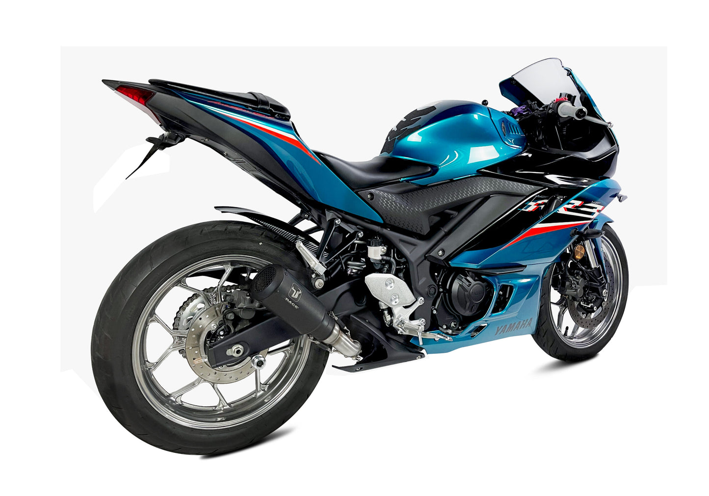 IX RACE ESCAPE RACING MK2 NEGRO YAMAHA R3 2021-2023