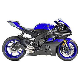 IX RACE ESCAPE RACING MK2 NEGRO YAMAHA R6 2016-20