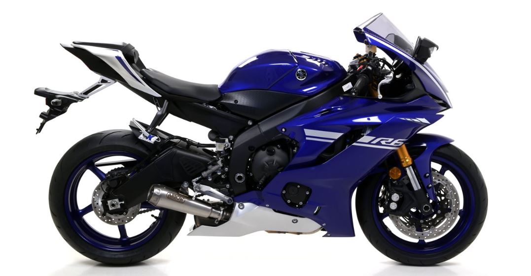 ARROW SILENCIADOR PRO-RACE NICHROM YAMAHA R6 2017-24