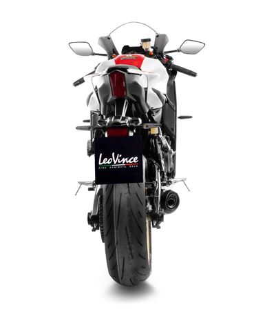 LEO VINCE ESCAPE COMPLETO ONE EVO HOMOLOGADO YAMAHA MT07 / R7 2021-24