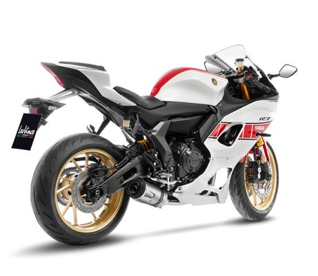 LEO VINCE ESCAPE COMPLETO ONE EVO HOMOLOGADO YAMAHA MT07 / R7 2021-24