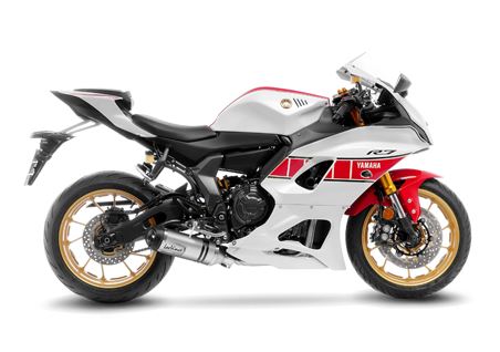 LEO VINCE ESCAPE COMPLETO ONE EVO HOMOLOGADO YAMAHA MT07 / R7 2021-24