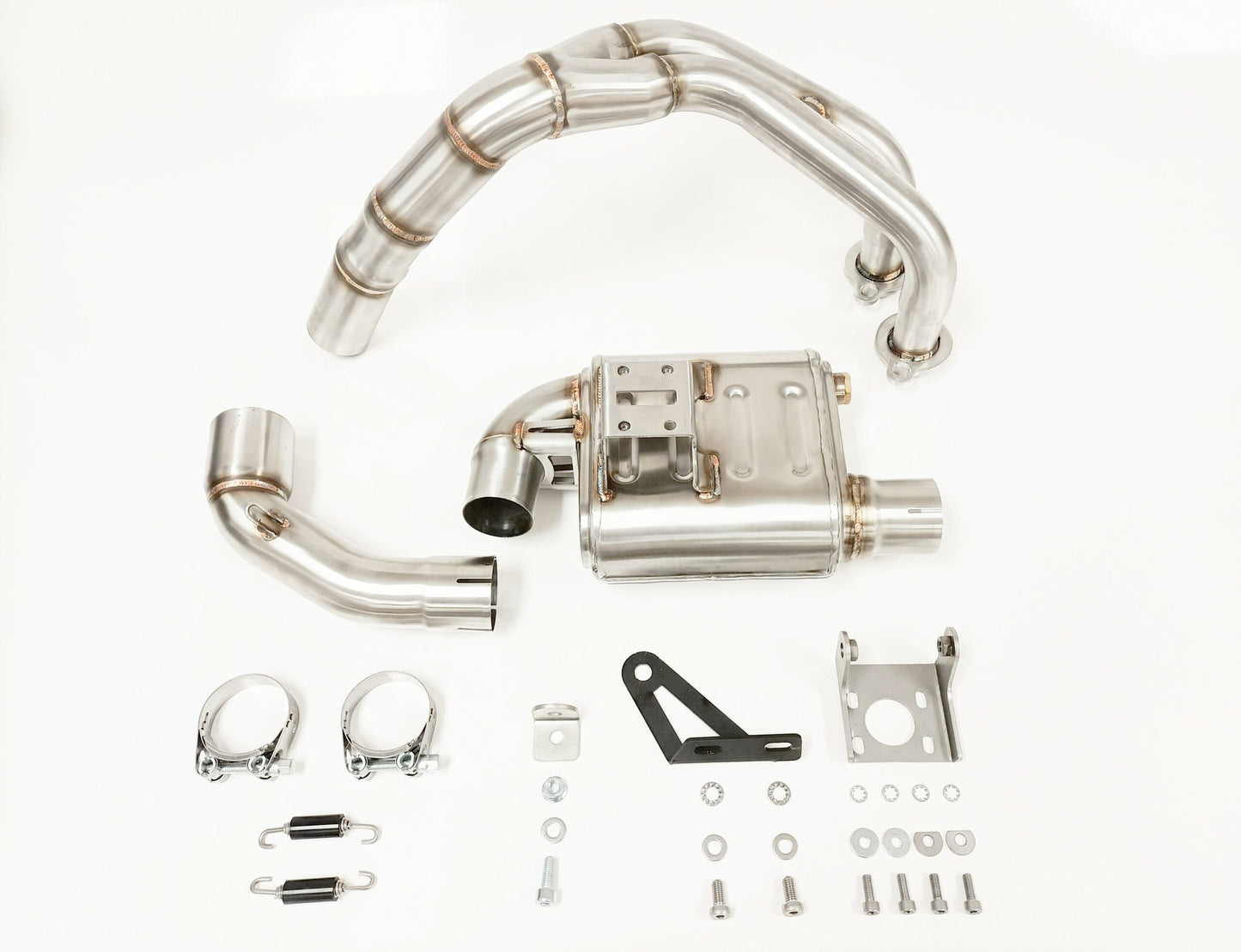 IX RACE LÍNEA COMPLETA HOMOLOGADA MK2 INOX YAMAHA R7 2021-23