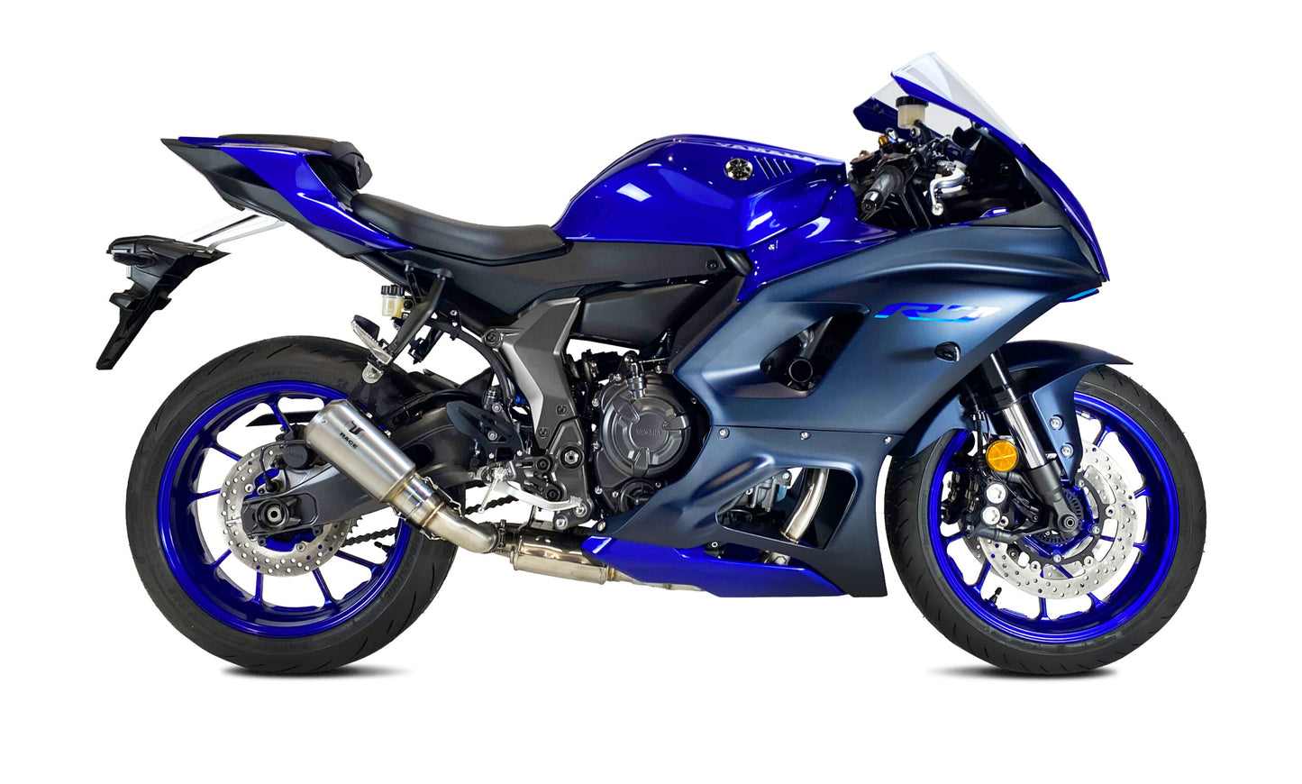 IX RACE LÍNEA COMPLETA HOMOLOGADA MK2 INOX YAMAHA R7 2021-23