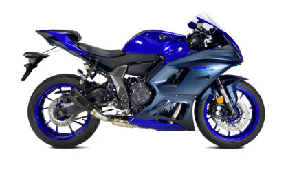 IX RACE LÍNEA COMPLETA HOMOLOGADA MK2 NEGRO YAMAHA R7 2021-23