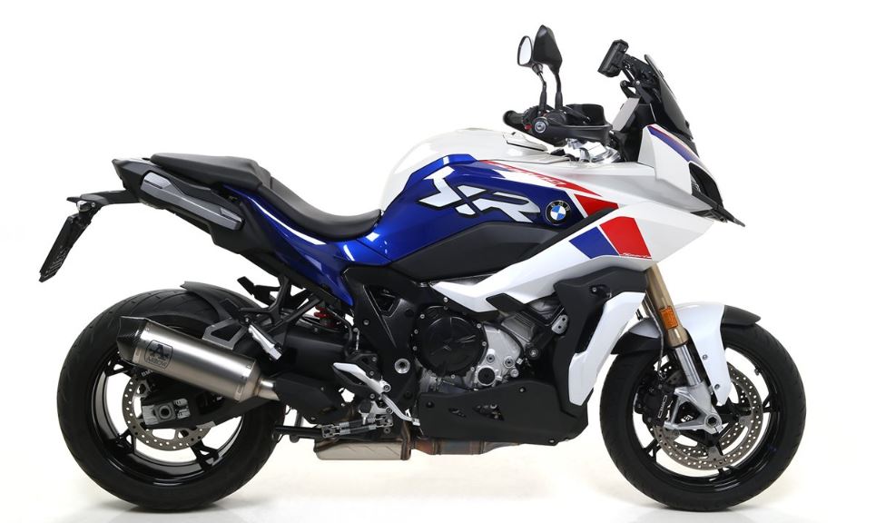 ARROW SILENCIOSO RACE-TECH EN ALUMINIO FONDO EN CARBONO BMW S 1000 XR 2020-23