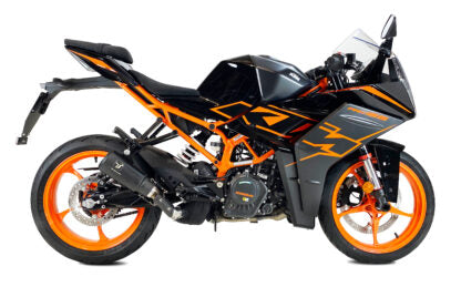 IX RACE APPROVED EXHAUST MK2 BLACK KTM RC 125/390 2021-23
