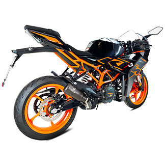 IX RACE APPROVED EXHAUST MK2 BLACK KTM RC 125/390 2021-23