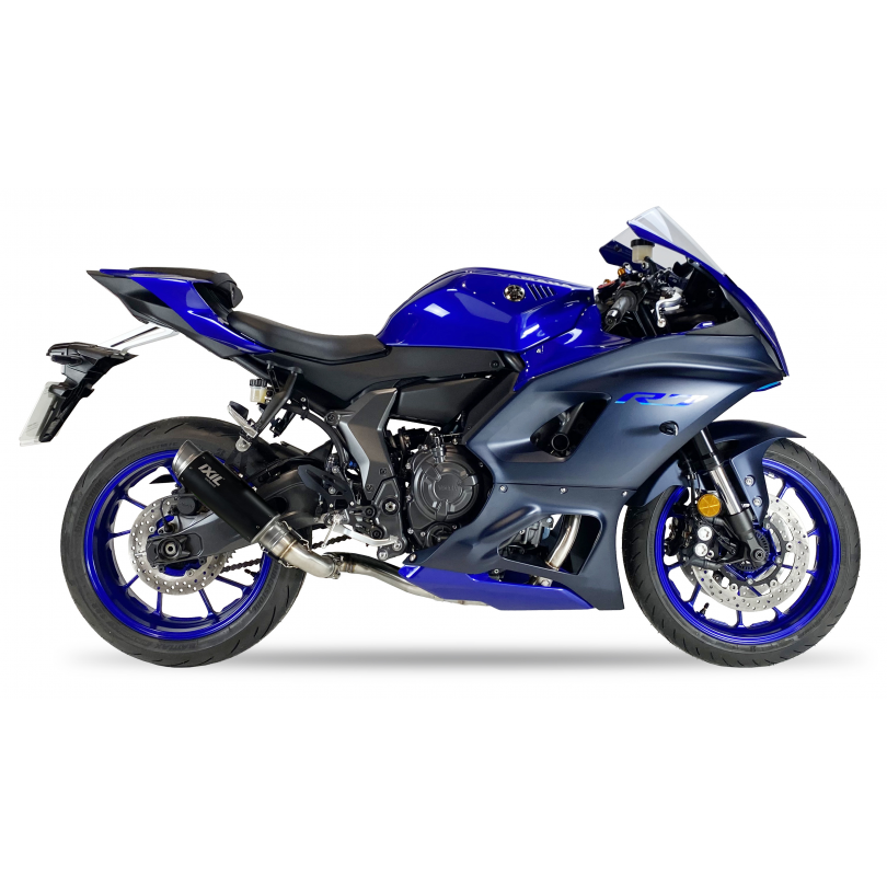 IXIL FULL SYSTEM - SPORT XTREM BLACK - YAMAHA YZF R7 21-24