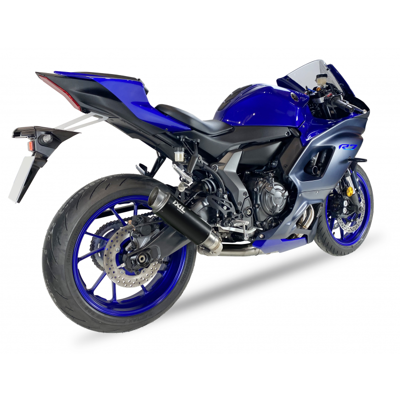 IXIL FULL SYSTEM - SPORT XTREM BLACK - YAMAHA YZF R7 21-24