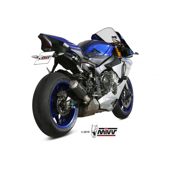 MIVV SLIP-ON MK3 CARBONO HOMOLOGADO YAMAHA R1 2015-23