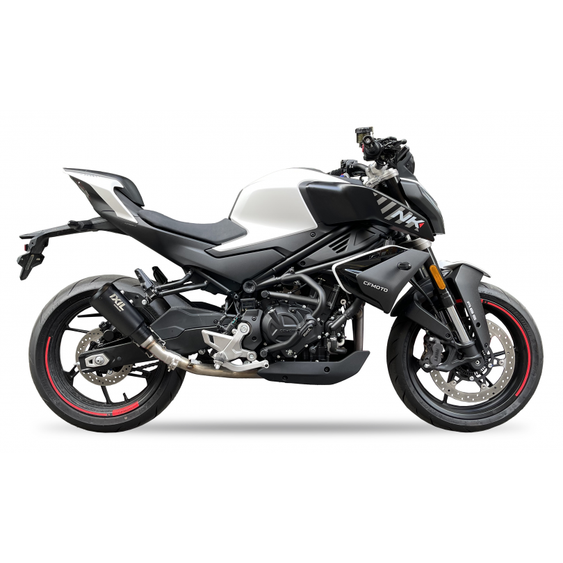 IXIL SLIP ON - RACE XTREM BLACK - CF MOTO 450 NK