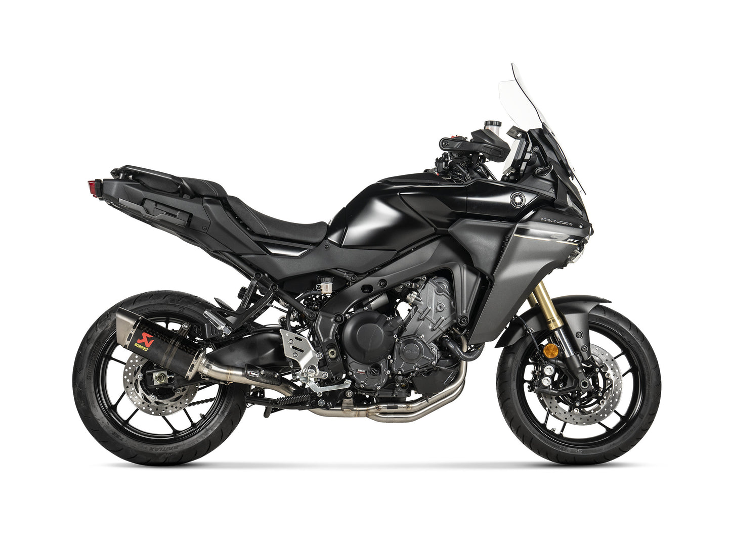 AKRAPOVIC FULL SYSTEM RACING CARBONO YAMAHA TRACER 9 / 9 GT 2021-25