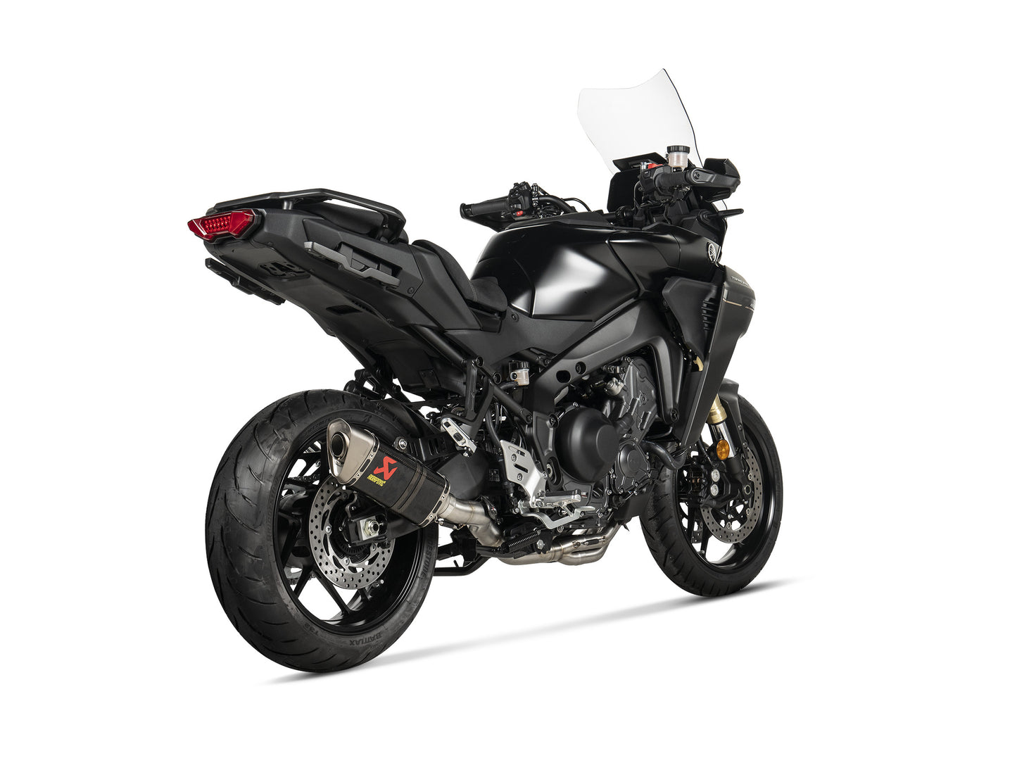 AKRAPOVIC FULL SYSTEM RACING CARBONO YAMAHA TRACER 9 / 9 GT 2021-25